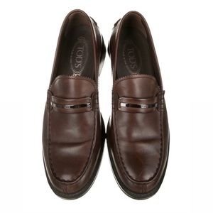 TODS Leather Dress Loafers